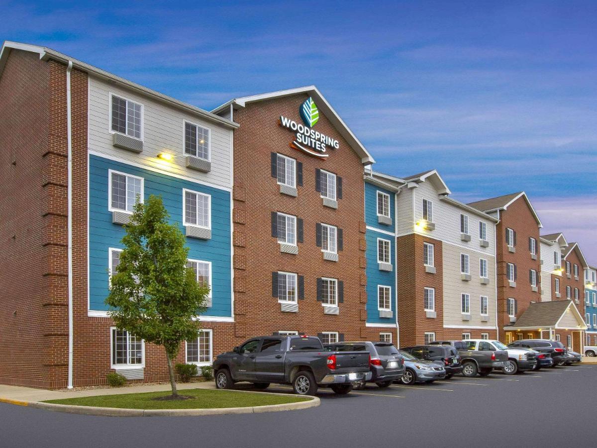 Woodspring Suites Akron Portage Lakes Zewnętrze zdjęcie